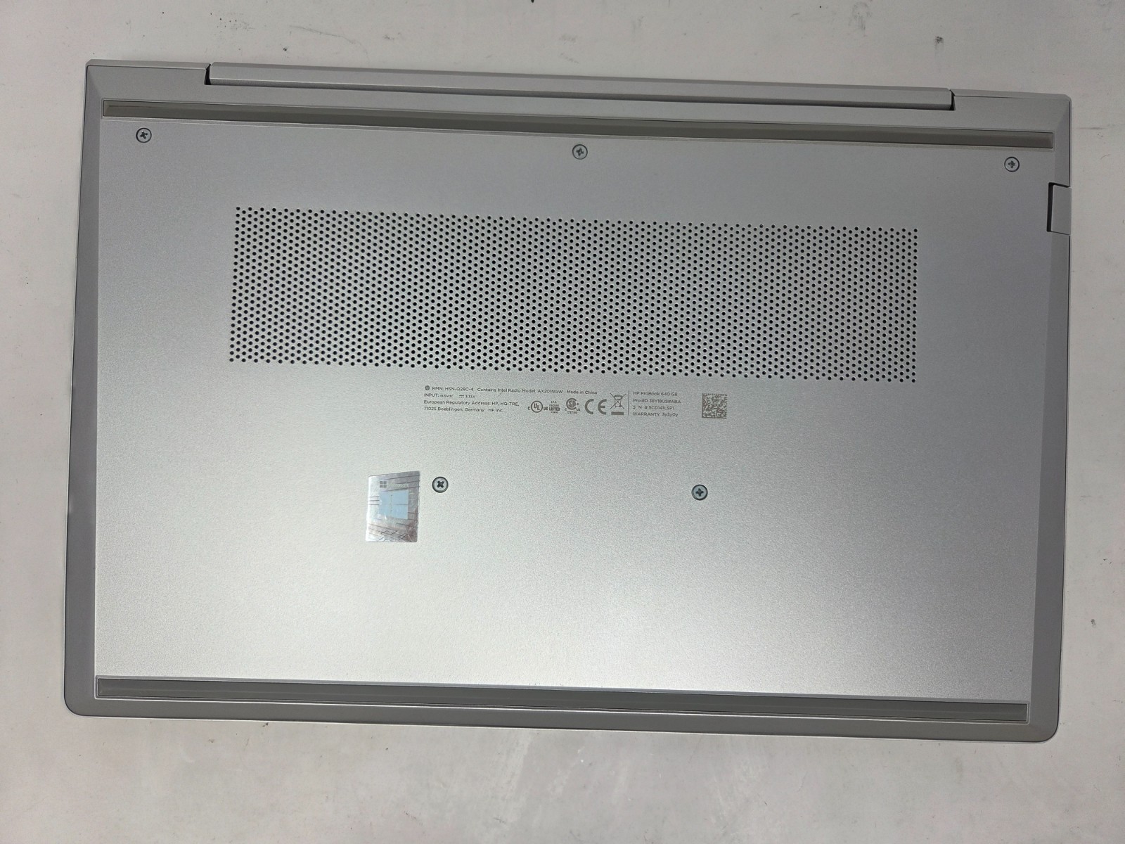 LOT OF 5 HP PROBOOK 640 G8 i7-1185G7 3.00GHZ 16GB–256GB SSD WIN 11 PRO