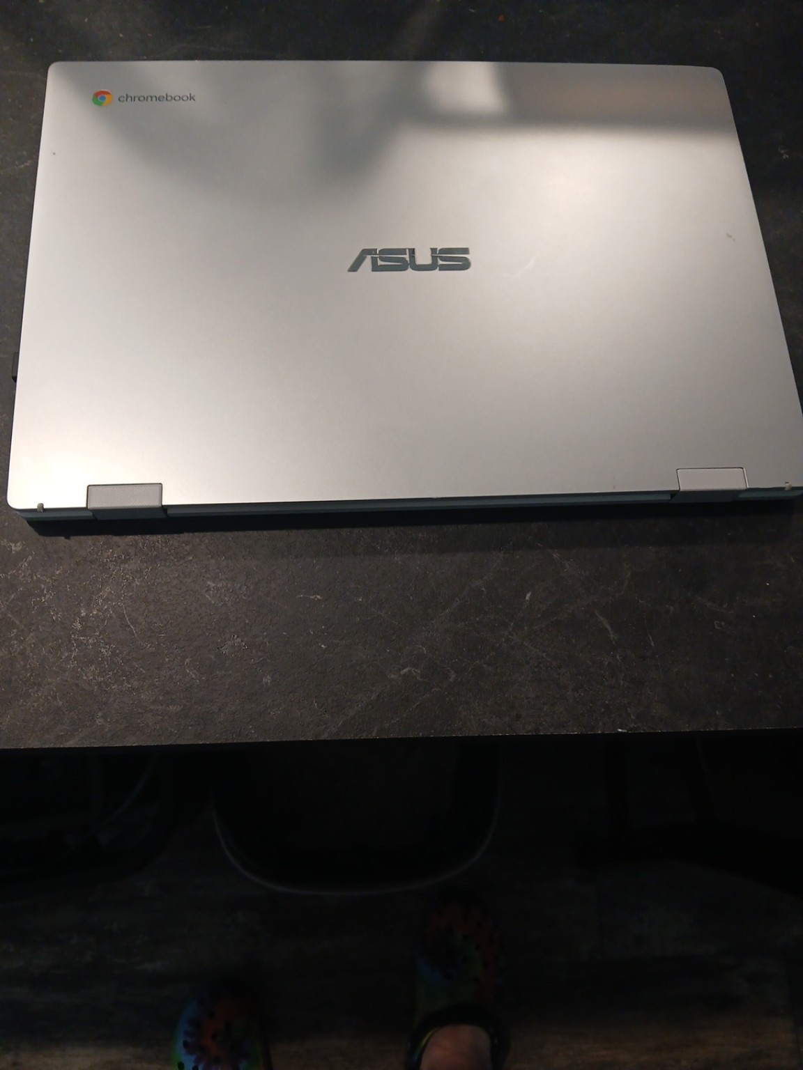 ASUS Chromebook CX1500CKA 15.6″ Intel Celeron – Chrome OS – Tested – Charger