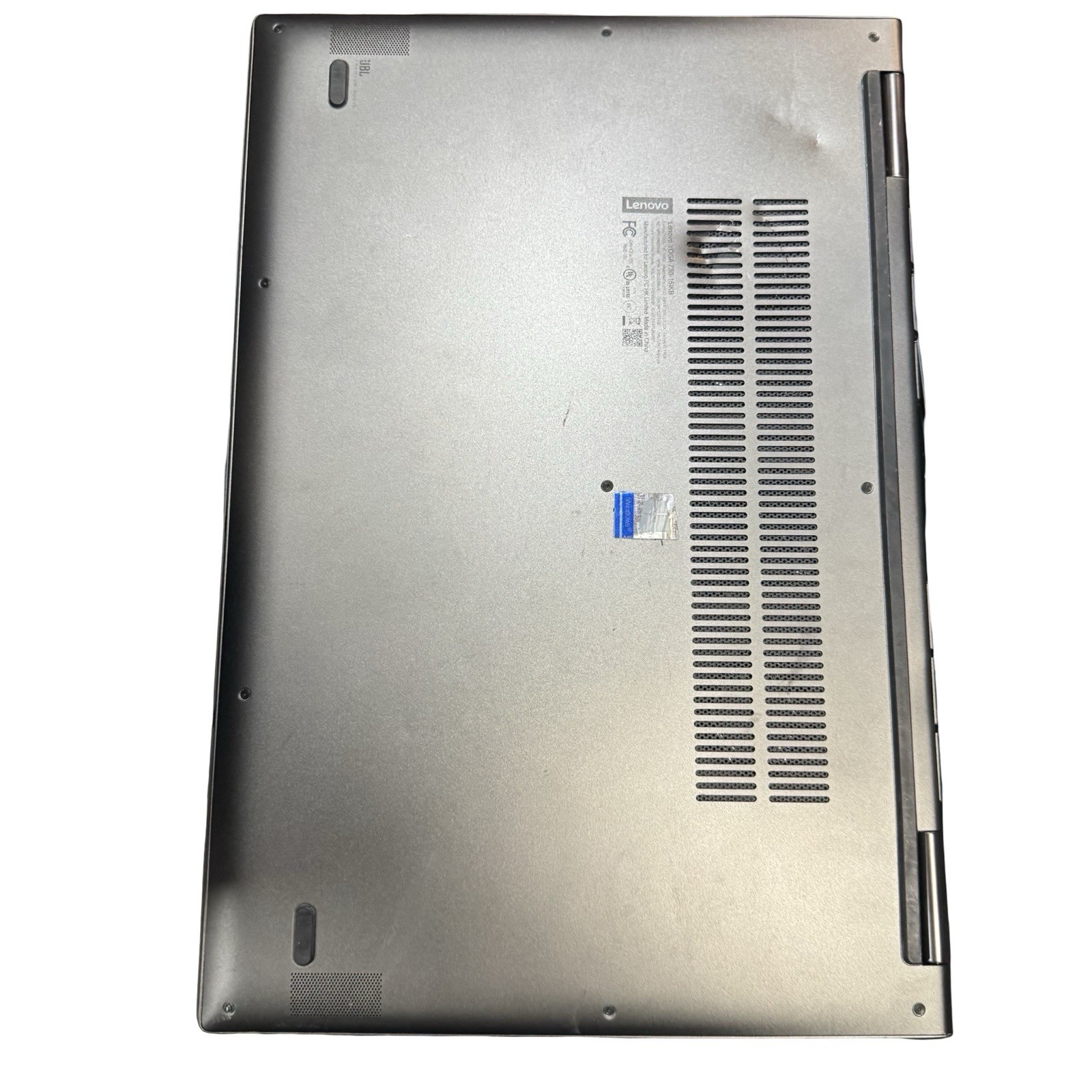 Lenovo Yoga 730-15IKB 15.6″ (NO TCH) i5-8250U @ 1.6Ghz 8gb Ram 256gb SSD W11