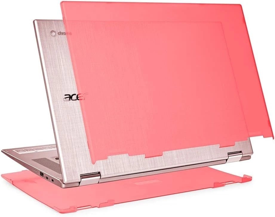Lightweight Hard Shell Case for Acer Chromebook 15.6″ CB315-3H – Stylish Purple