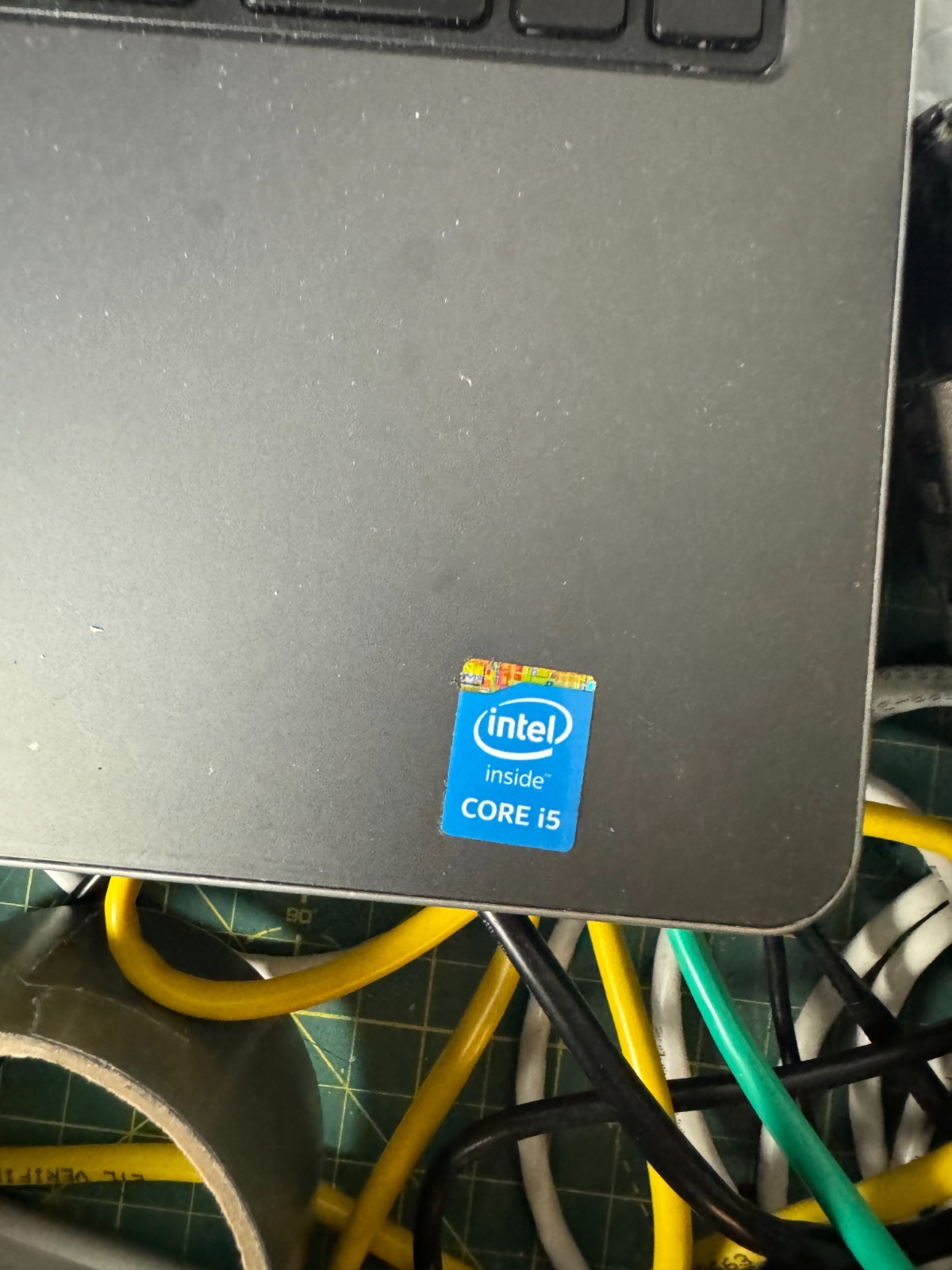 Dell Intel Core i5 Laptop for Parts/Repair #4698