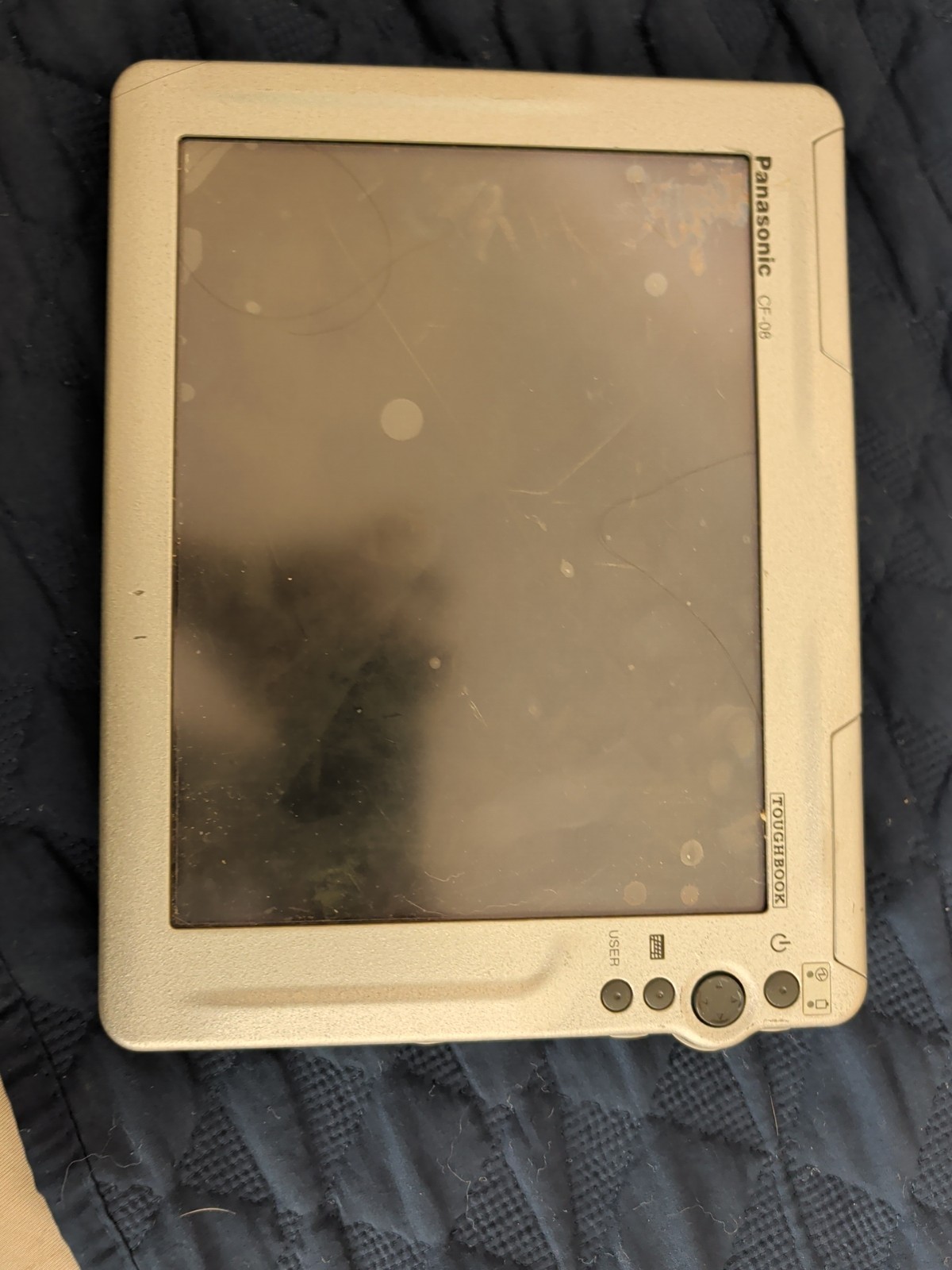 Panasonic Toughbook CF-08 Works Perfectly Fine Screen Protector Included Tested