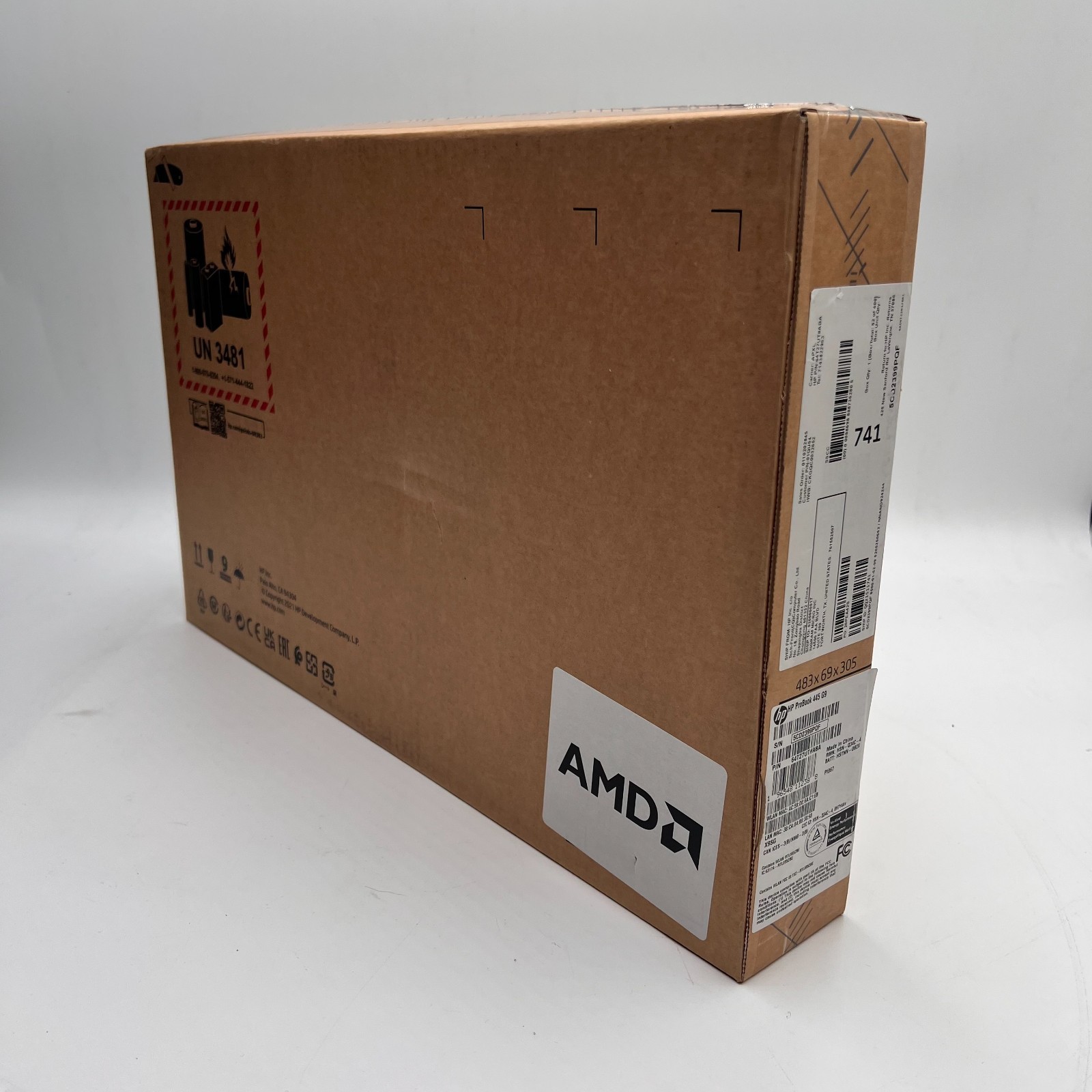 HP ProBook 445 G9 14″ Ryzen 5 5625U 16GB RAM 256GB SSD Windows 11 | SEALED NEW