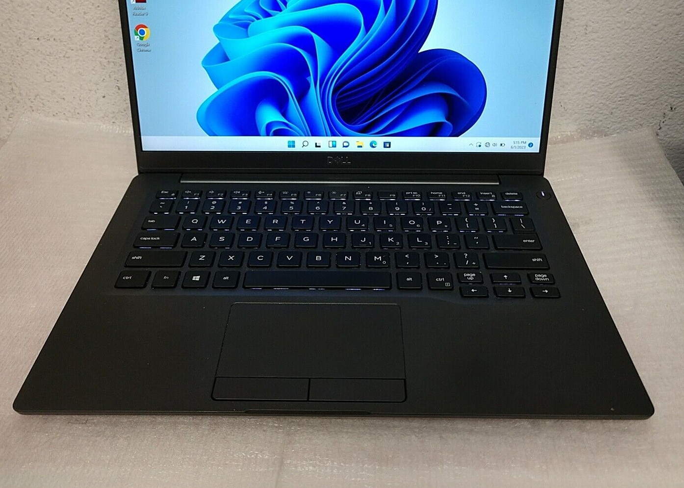 Dell Latitude 7400 14″ intel Core i5-8365U 1.60GHz 16GB RAM 256GB SSD BT Win 11