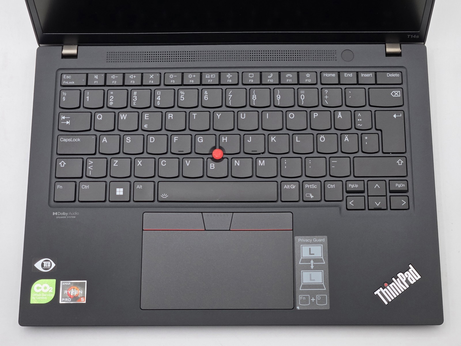 Lenovo ThinkPad T14s Gen 3 14″ FHD+ Touch RYZEN 5 6650U 16GB Palmrest *READ*