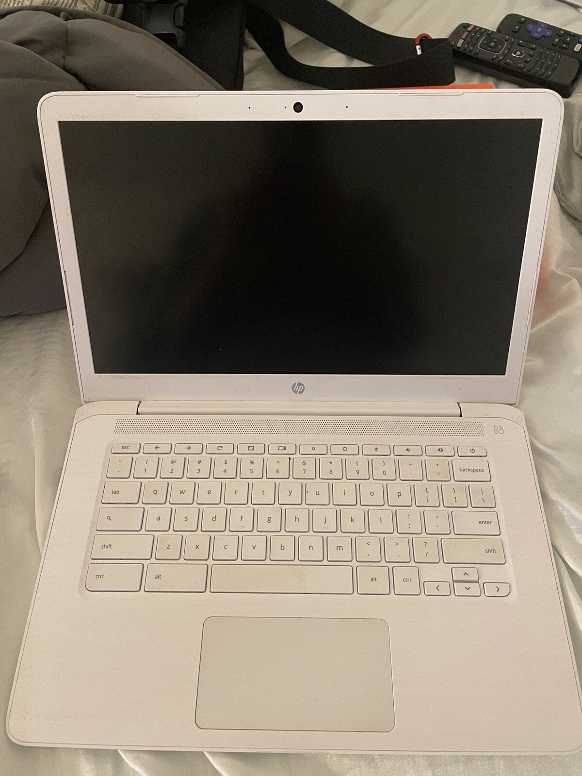 HP Chromebook Laptop Notebook Snow White 14 FHD