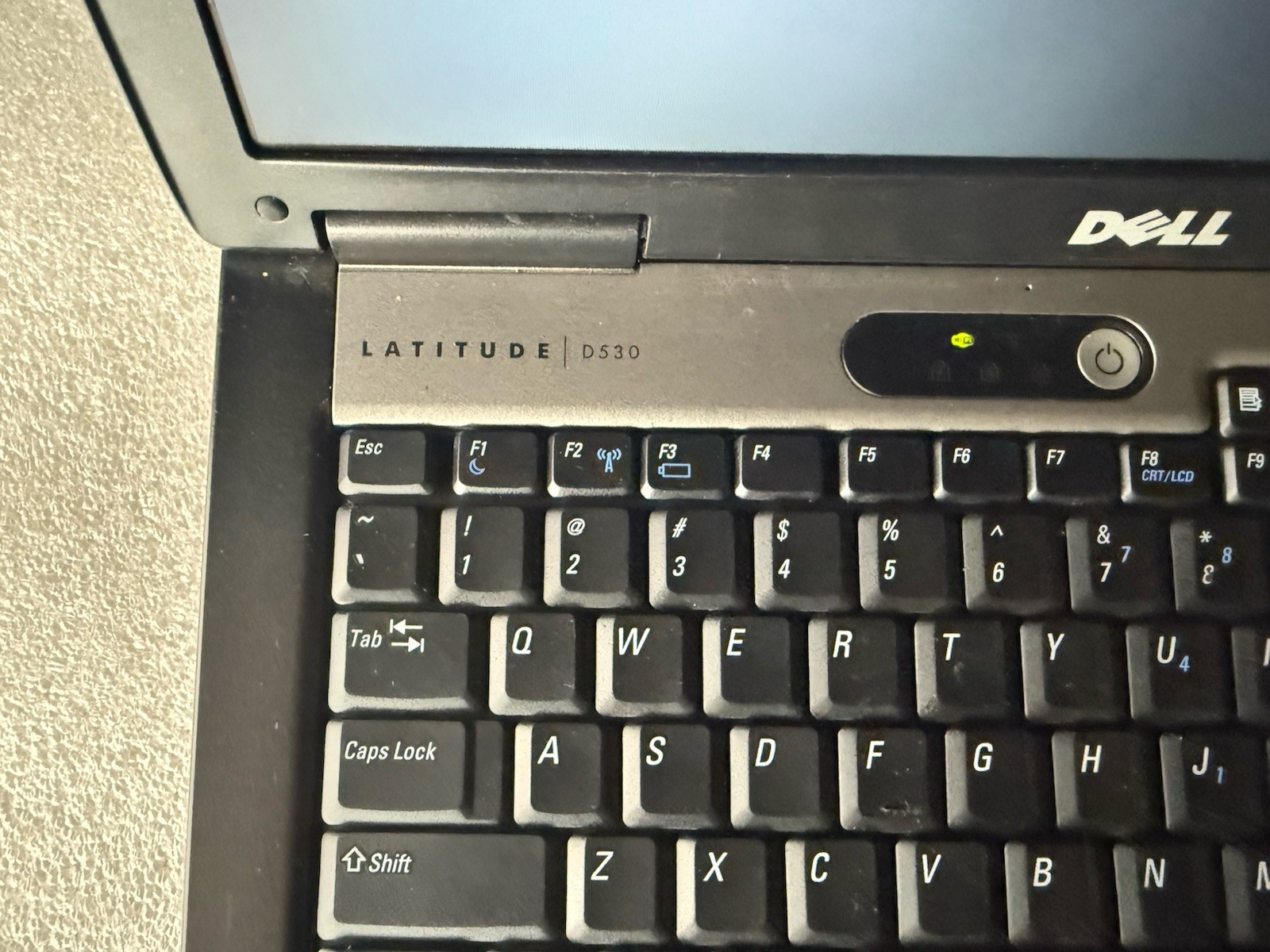 Dell Latitude D530 Intel Core 2 Duo 2.20 GHz 1GB RAM 80GB HDD No OS