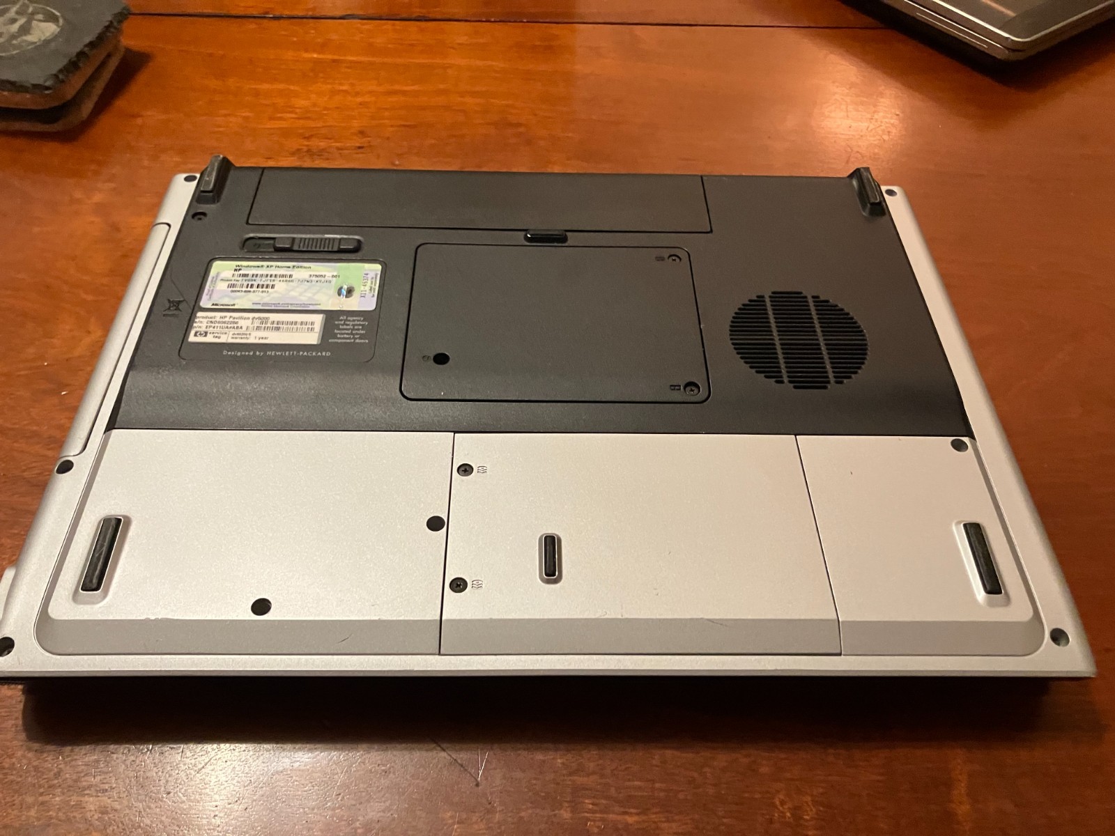 HP Pavilion DV5000 Laptop Turion 64 1.79Ghz 2GB RAM 16GB SSD Win XP Wifi ATI GPU