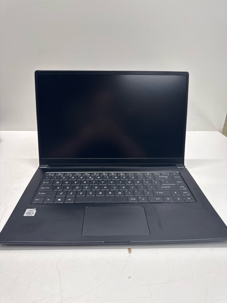 MSI COMPUTER MS-1551 WITH CHARGER (P05025054)