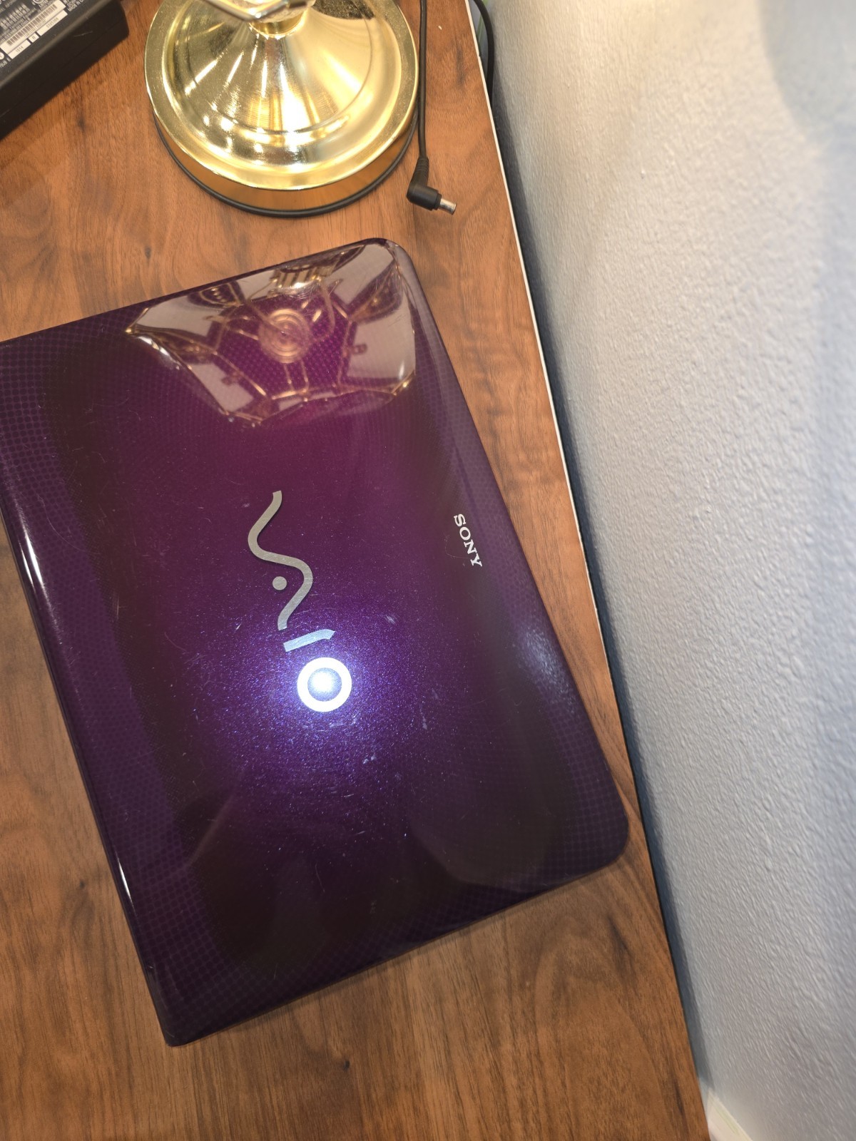 Purple Sony VAIO Laptop i3 CPU M380 2.53GHz 500GB SSD 8GB RAM Win 11 Pro 💜