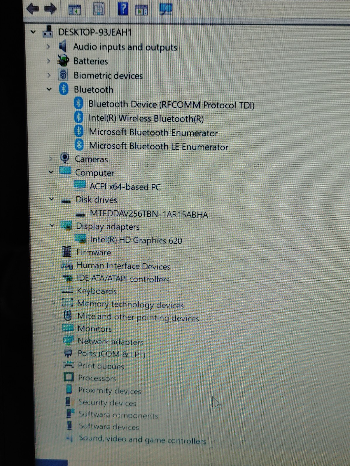HP EliteBook 840 G4 OPQGND9 14 i5-7300U 2.6 8GB 256GB SSD WINDOWS 10 PRO