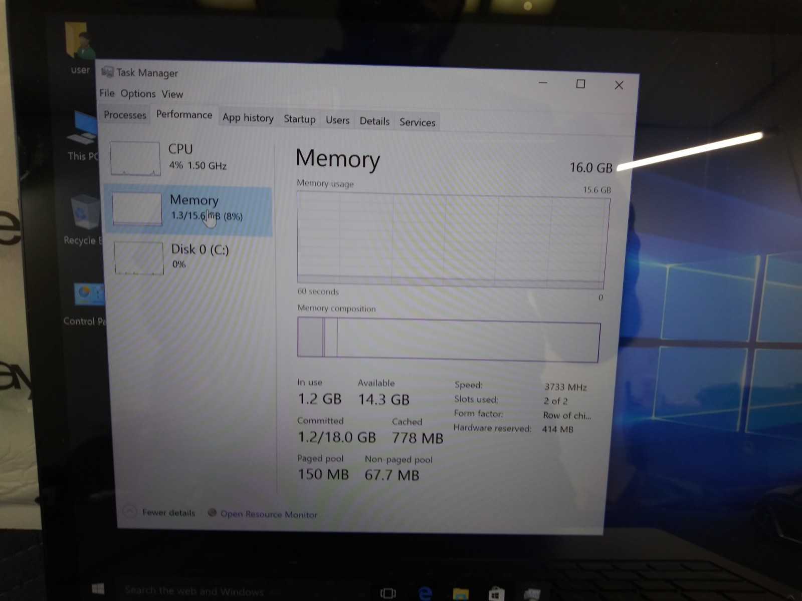 Microsoft Surface Laptop 3 1868 | i7-1065G7@1.3GHZ | READ DESC