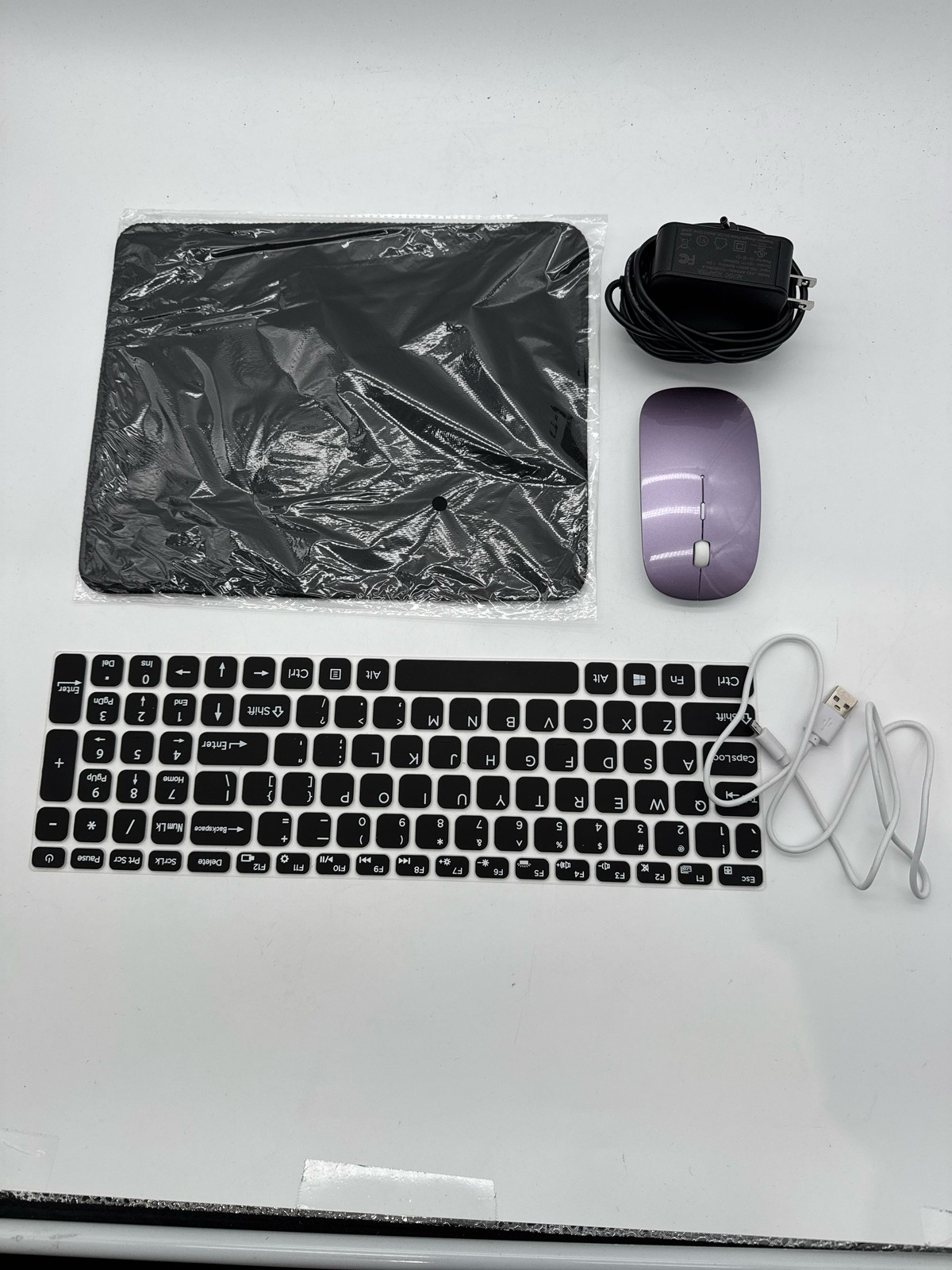 Nmybwo 16in Laptop Computer 12G RAM 512GB SSD N95 CPU Windows 11 Purple