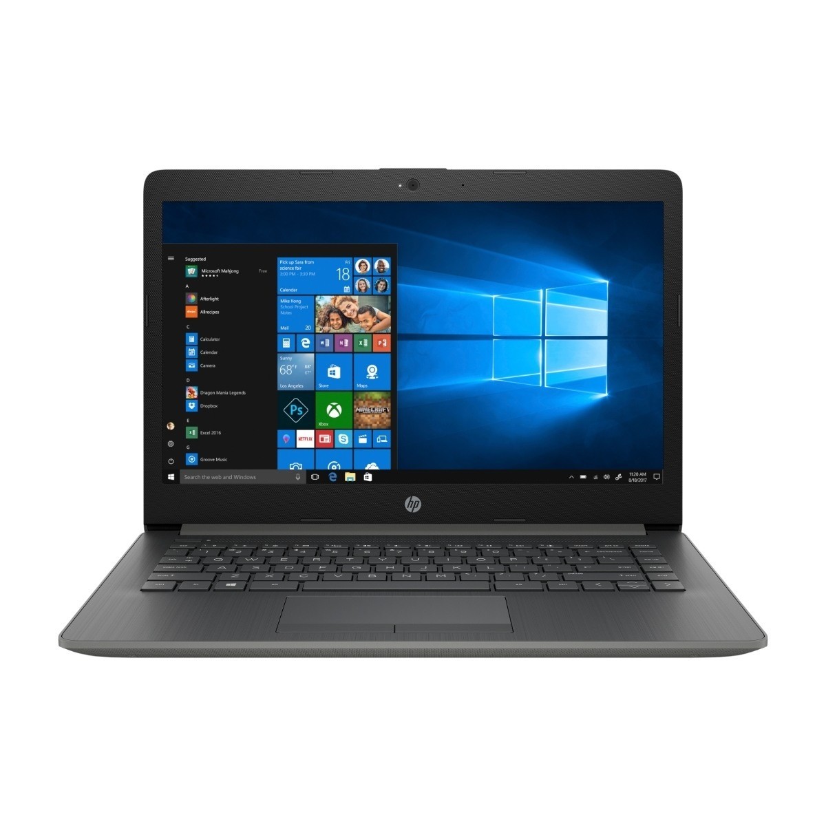 HP 14-cm0026no – AMD A4-9125, Radeon R3, 4GB RAM