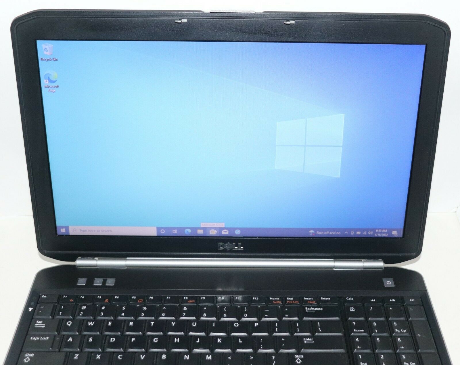Dell Latitude E5520|Intel core i3@2.20GHz|500GB HDD|2GB RAM|WIN.10 PROF|WIFI