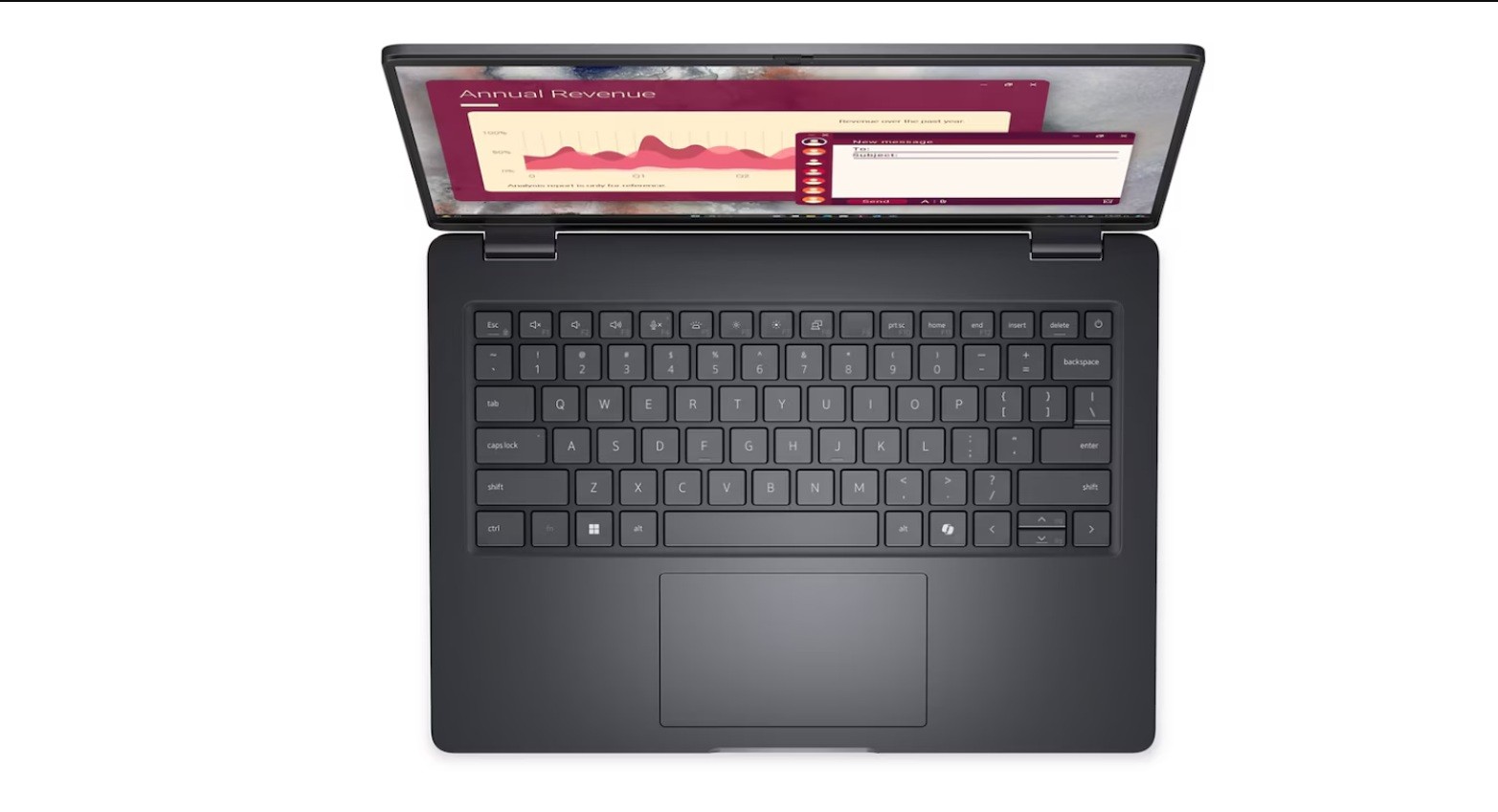 2025 Dell Pro 14 Laptop Core 5 120U 16GB RAM 256GB SSD 14″ FHD+ Touch W11PRO