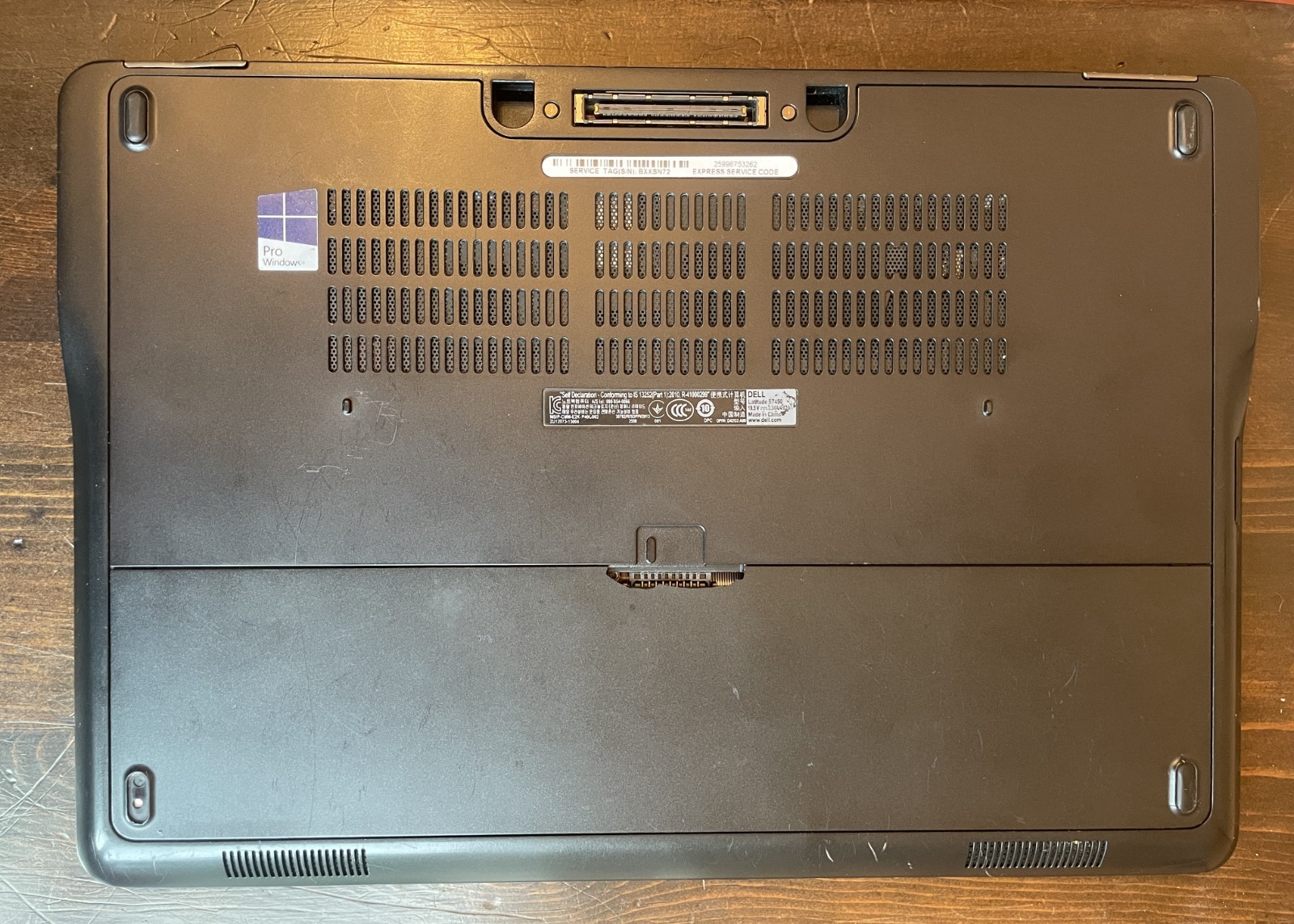Dell Latitude E7450 14″ Intel Core i7-5600U 2.6GHz 8GB 256GB SSD Windows 11