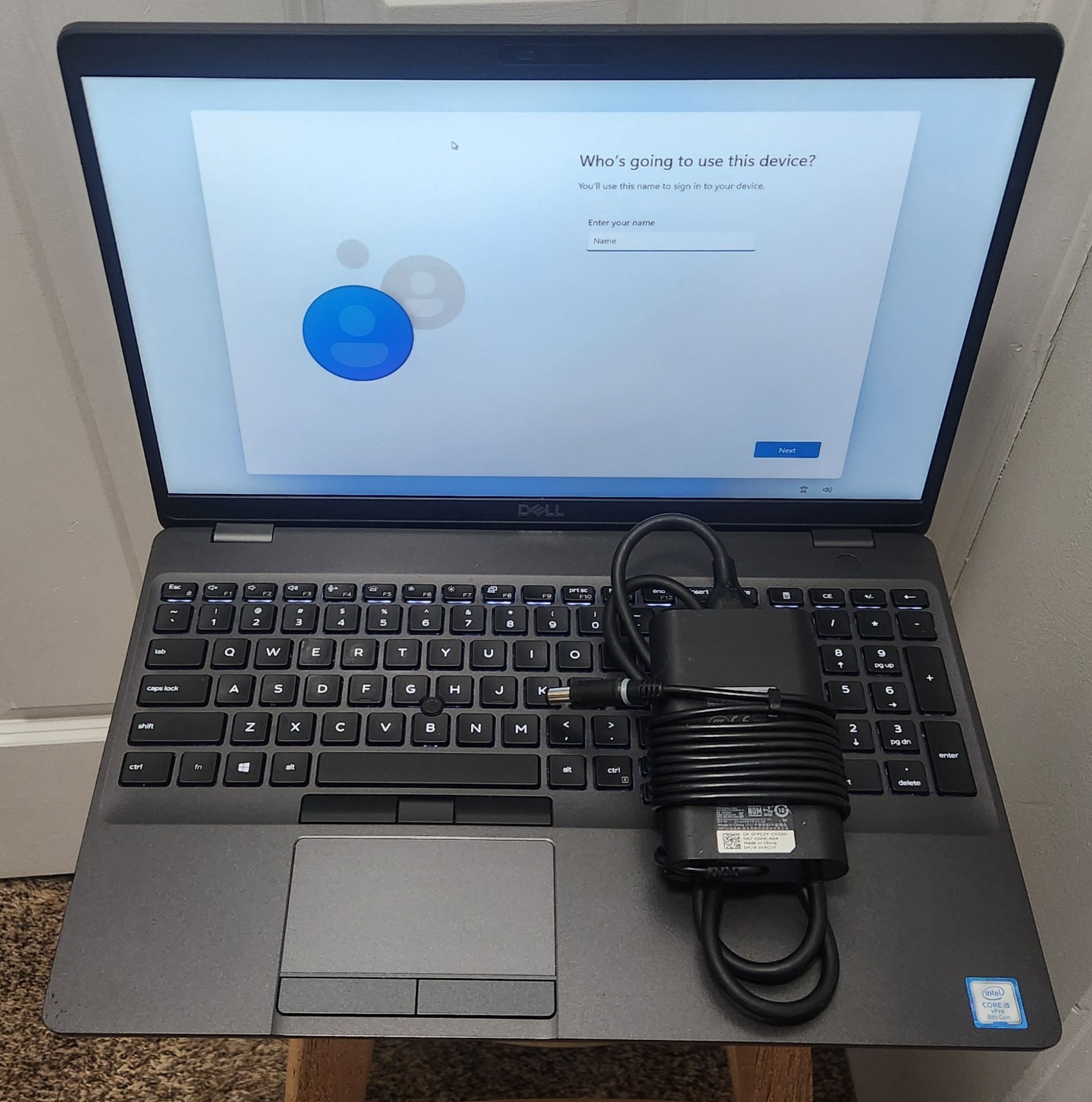 Dell Latitude 5500 Win11 💻 i5 8365u 8GB RAM 256GB NVmE SSD🔥🔥🔥