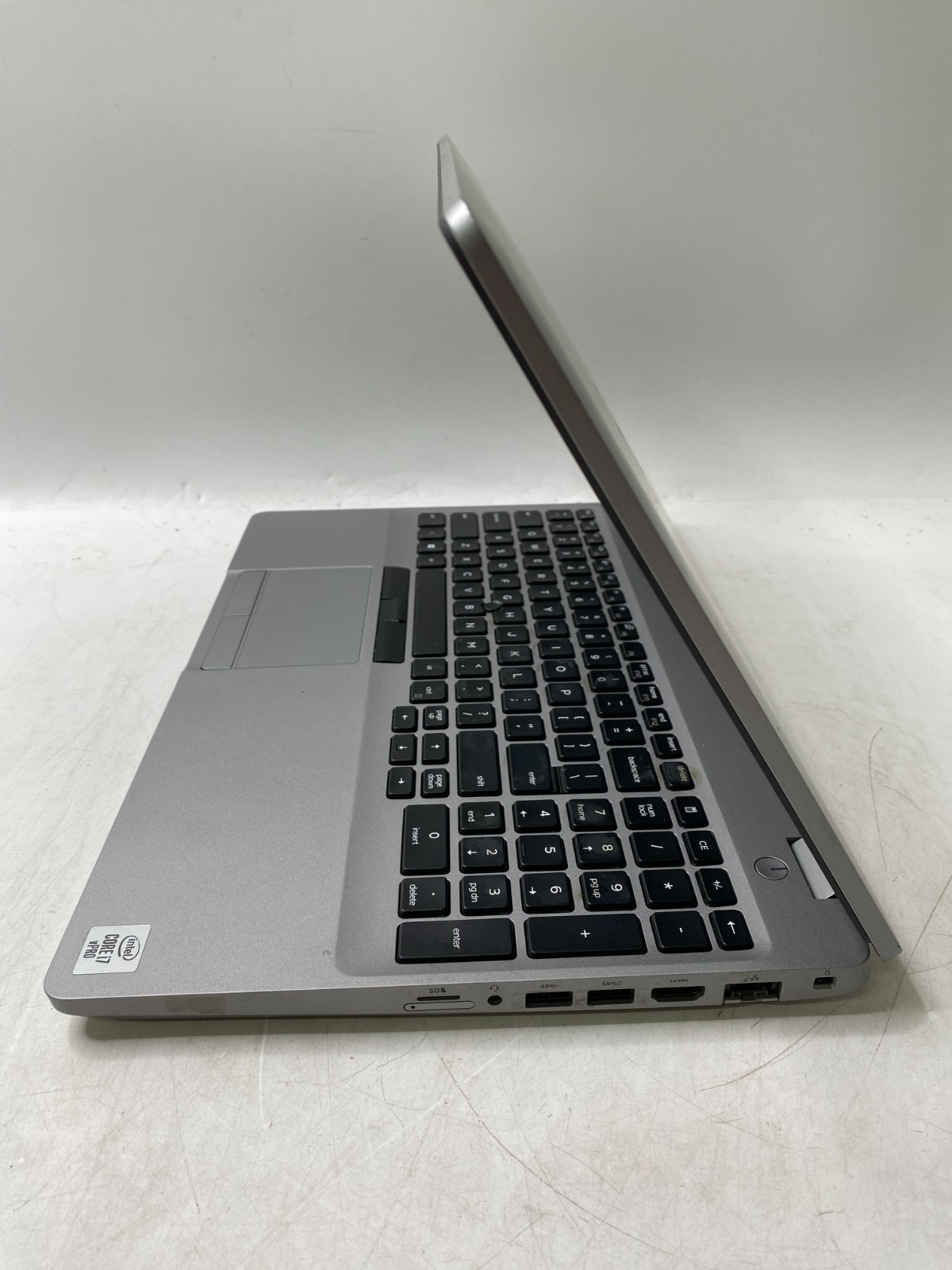 Dell Latitude 5511 15.6″ i7 16GB DDR4 256GB SSD MX250 Win11H- 50% Battery PARTS