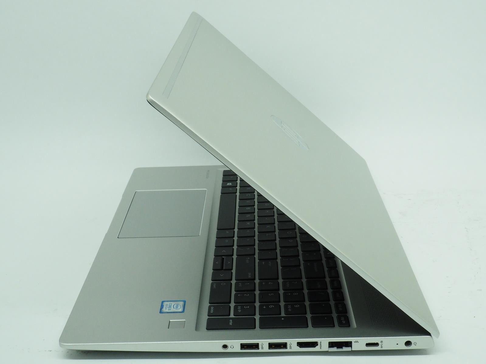 HP PROBOOK 450 G6 15.5″ Intel Core i5-8265u 1.60GHz 8GB RAM 256GB NVMe Grade B