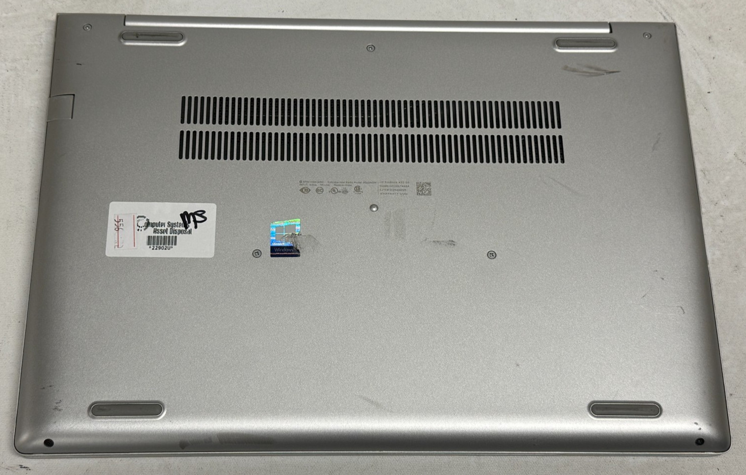 HP ProBook 450 G6 15.6″ (i5-8265u – 16GB RAM – 256GB SSD – Win11Home)