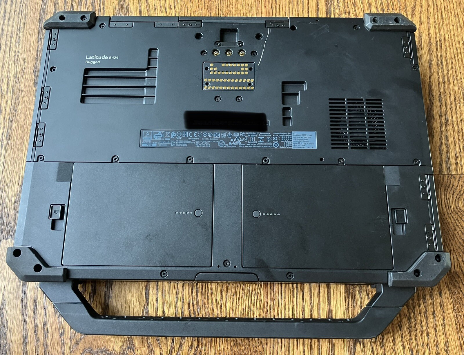 Dell LatItude 5424 RUGGED 14″ Touchscreen i7-8650U 512GB SSD 16GB AMD RX 540 LTE