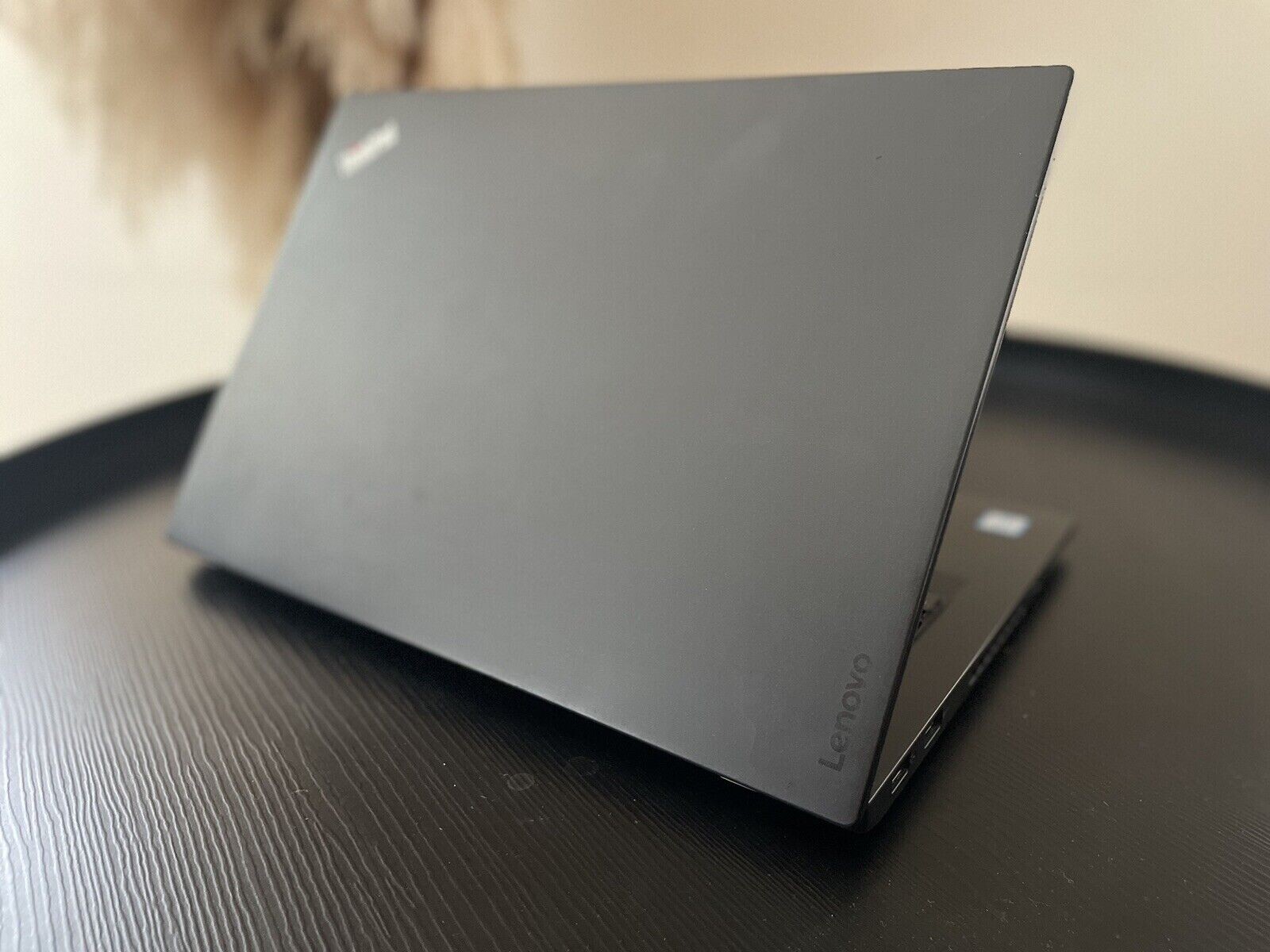 Lenovo ThinkPad T470s Laptop Intel i5-6300U @2.4GHz 8GB RAM 128GB SSD Win 10 Pro