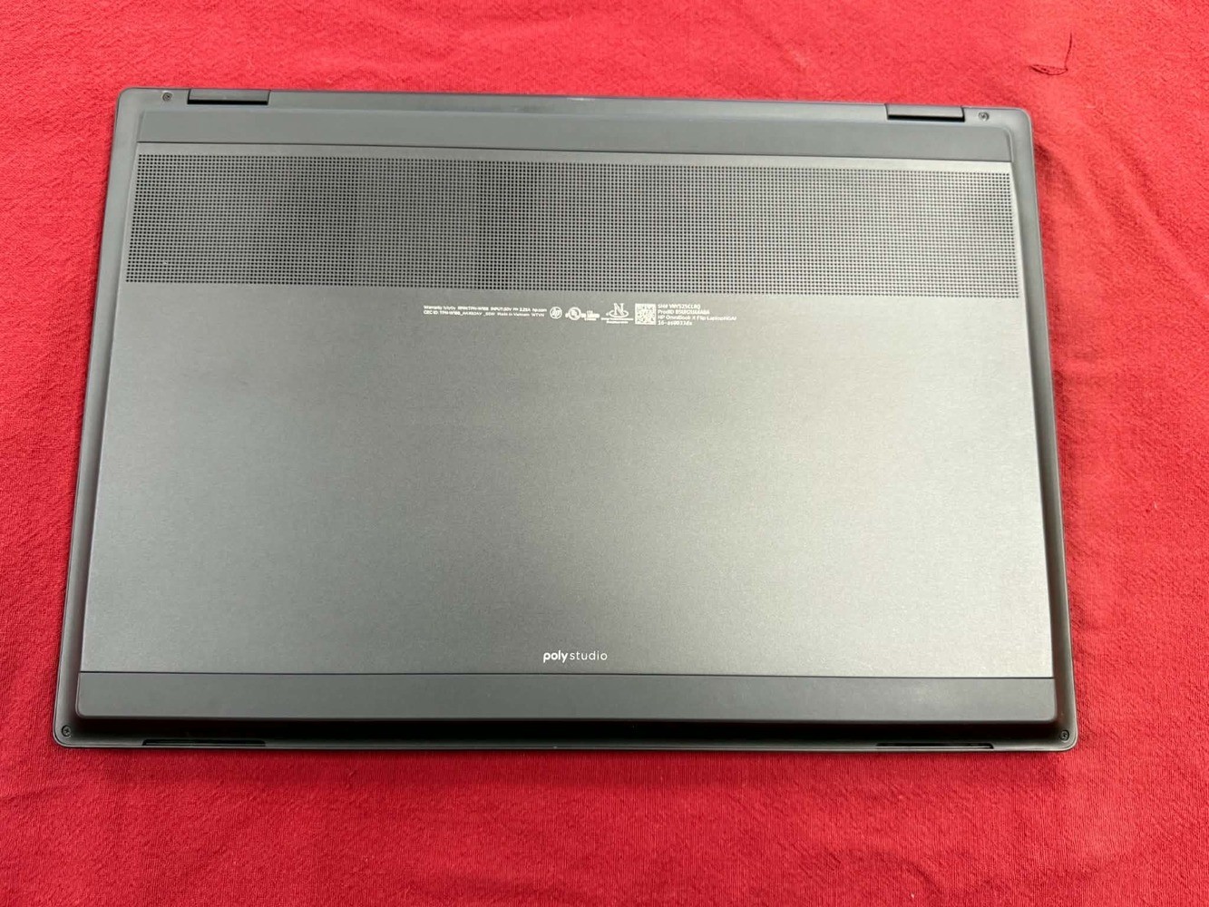 HP Omnibook X Flip 2-in-1 16 2K Touch Laptop Intel Ultra 7 32GB 2TB PPSDM 366749