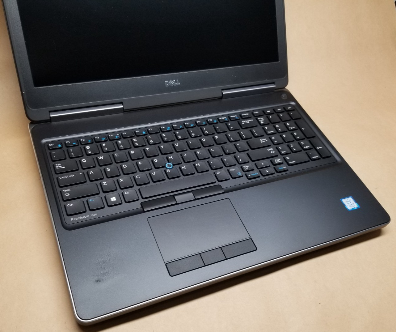 Dell Precision 7520 i7-7700HQ 24GB RAM 240GB SSD & 1TB HDD| Quadro M2200| WIN 11