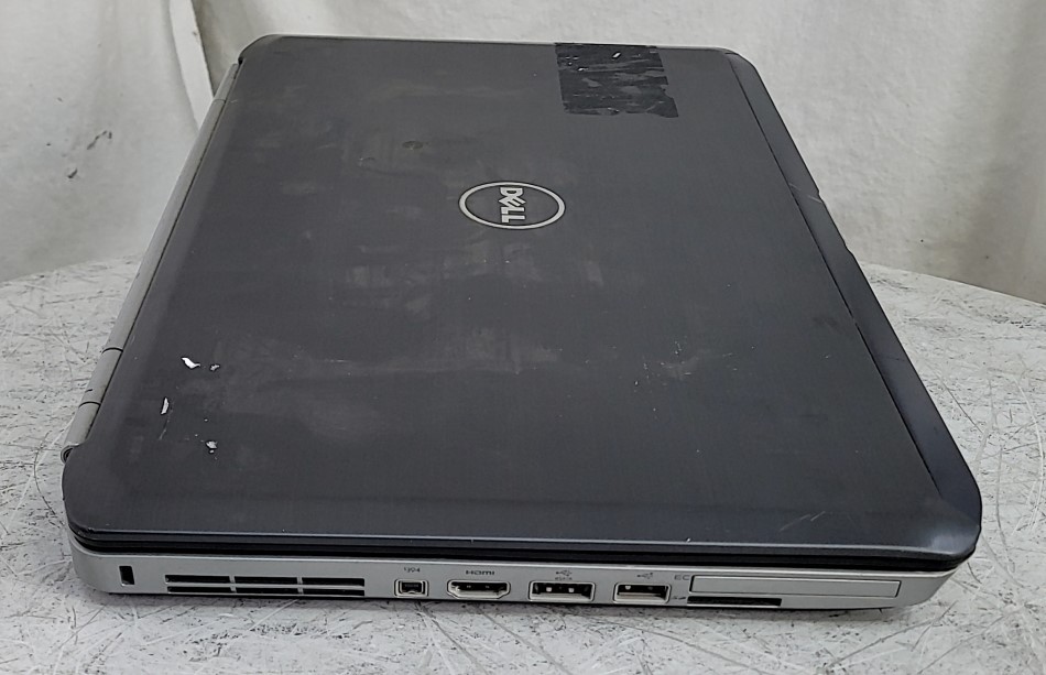 DELL LATITUDE E5520 WTV3T Laptop Core I5-2430M 8GB 320GB SEE NOTES