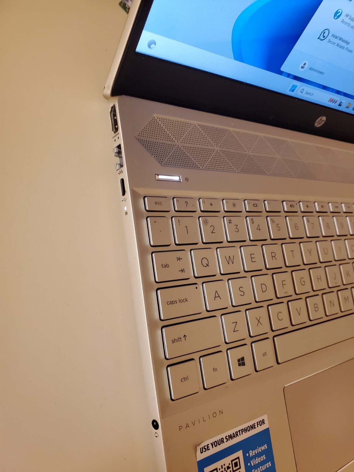 HP Pavilion 15 /Intel i7-1065G7 /12GB RAM/128GB NVME /1TB HDD/100% WORKING