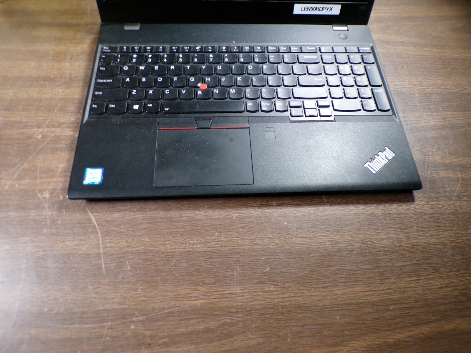 THINKPAD LENOVO T580 INTEL CORE i5-8250U 1.60GHZ 4GB RAM