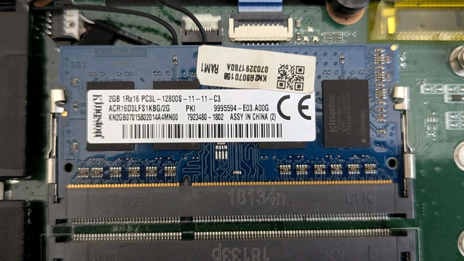 Acer laptop Aspire E5-576 Series Model N16Q2 4GB RAM (For Parts)