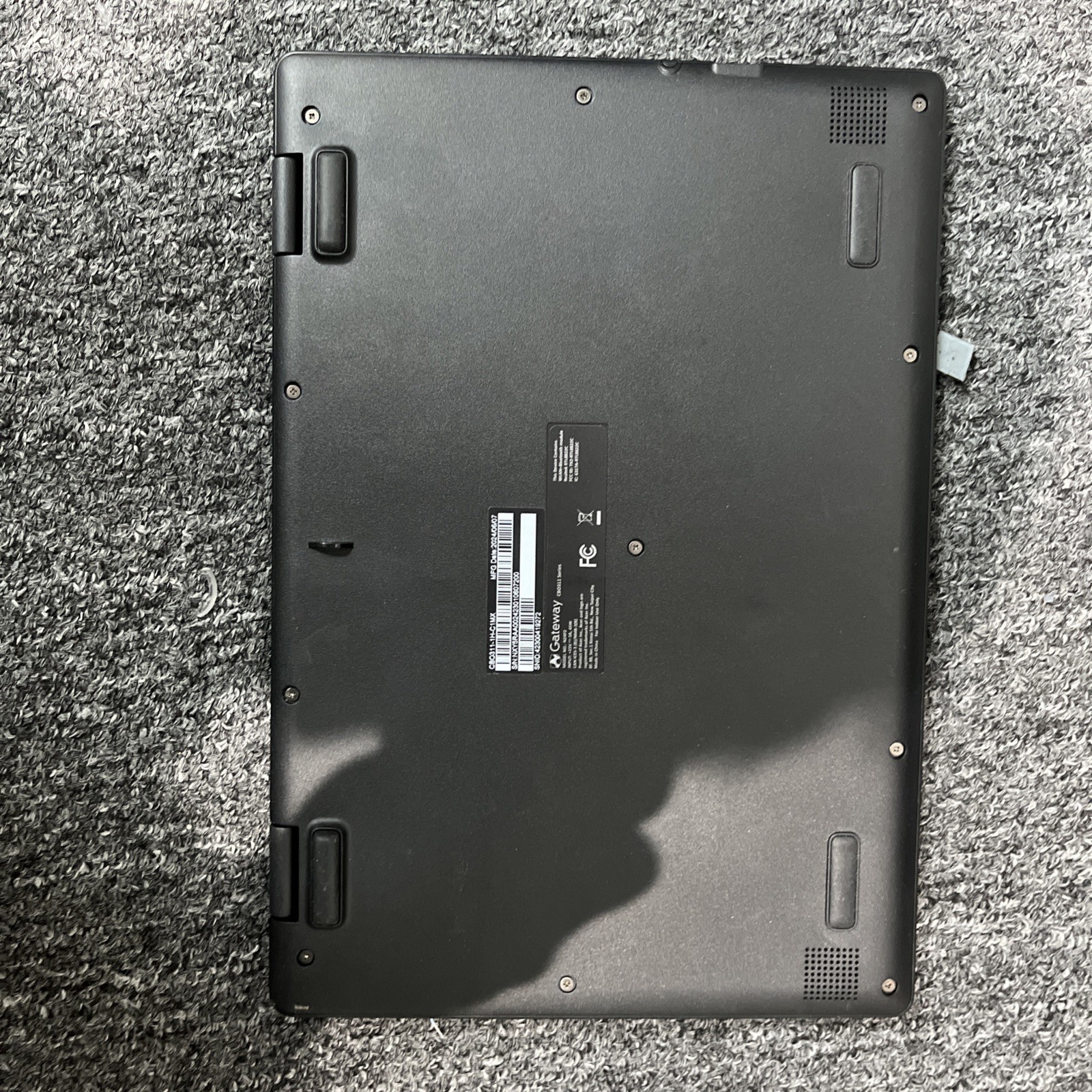 Acer Gateway Chromebook 311-11.6″Intel Celeron N4500 64GB
