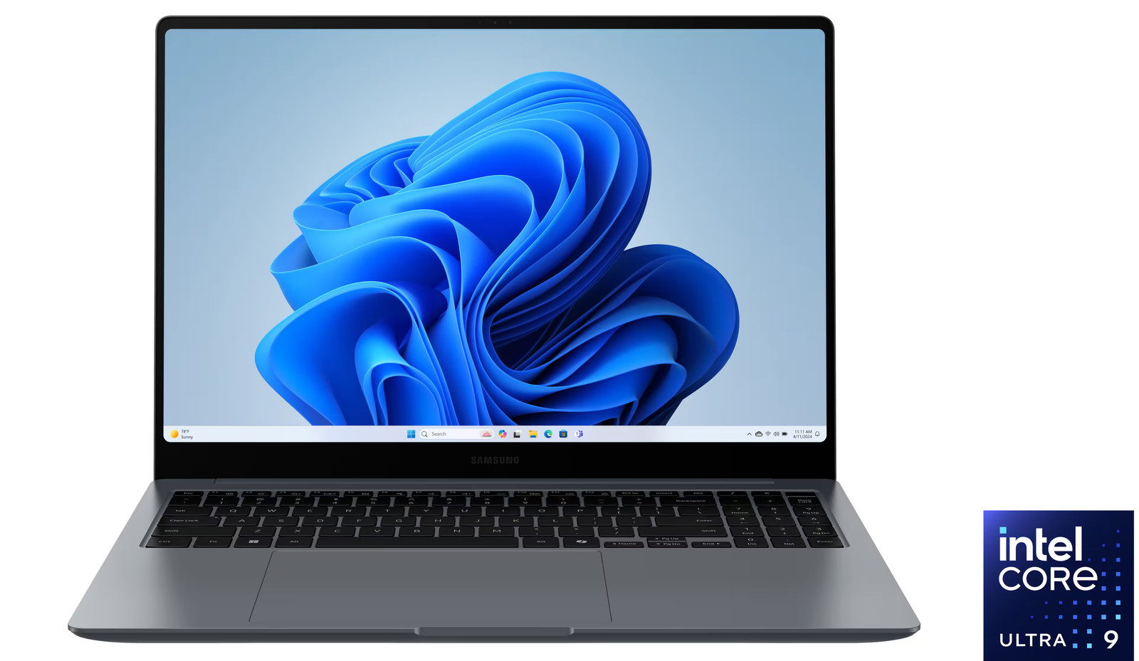 Samsung – Galaxy Book4 Ultra 16″ AMOLED Touch Screen Laptop – Intel Core Ultr…