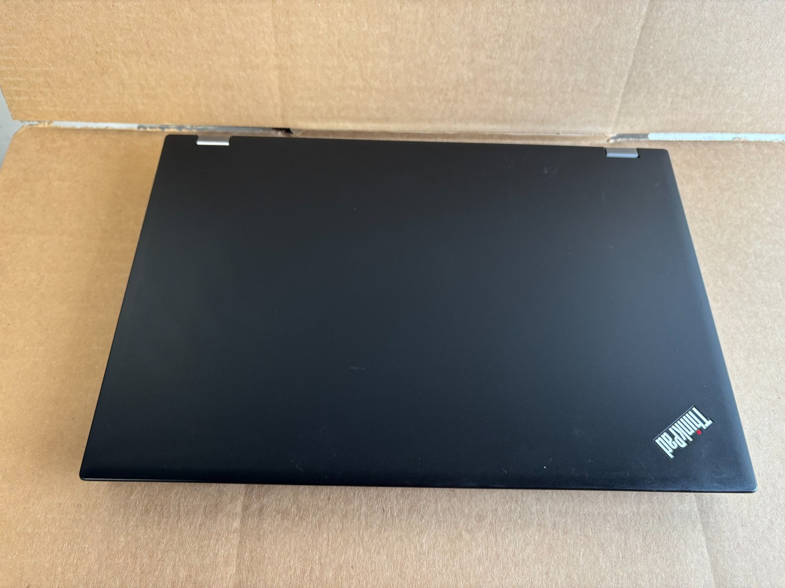 LENOVO THINKPAD P53 i7-9850H 2.6GHZ RAM 16GB SSD 1TB PLUS HDD 500GB NVIDIA T1000