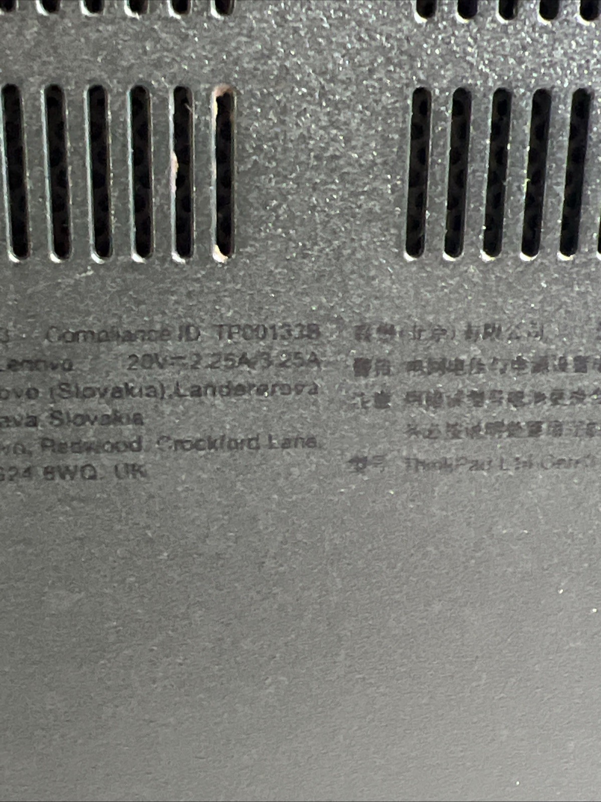 Lenovo ThinkPad L14 Gen 3 AMD Ryzen Pro 5 FOR PARTS or REPAIR – UNTESTED – AS IS