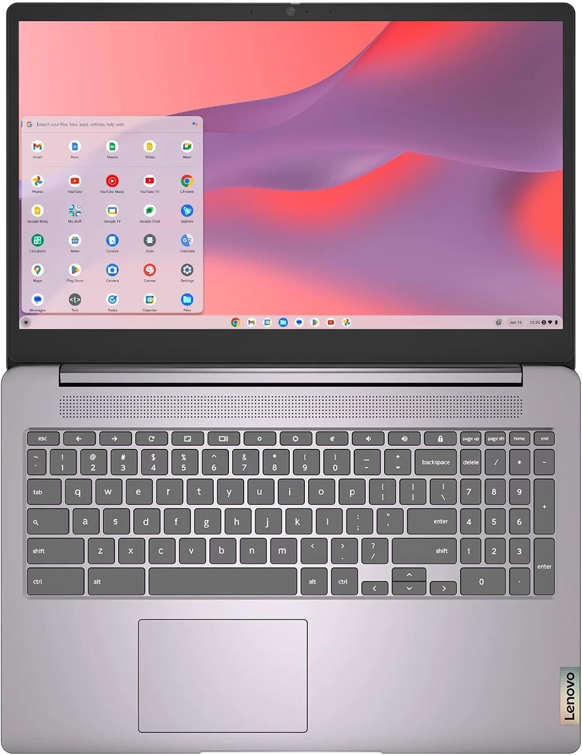 Ideapad 3 15.6″ FHD Chromebook Laptop, Intel Celeron N4500, Intel UHD Graphics,