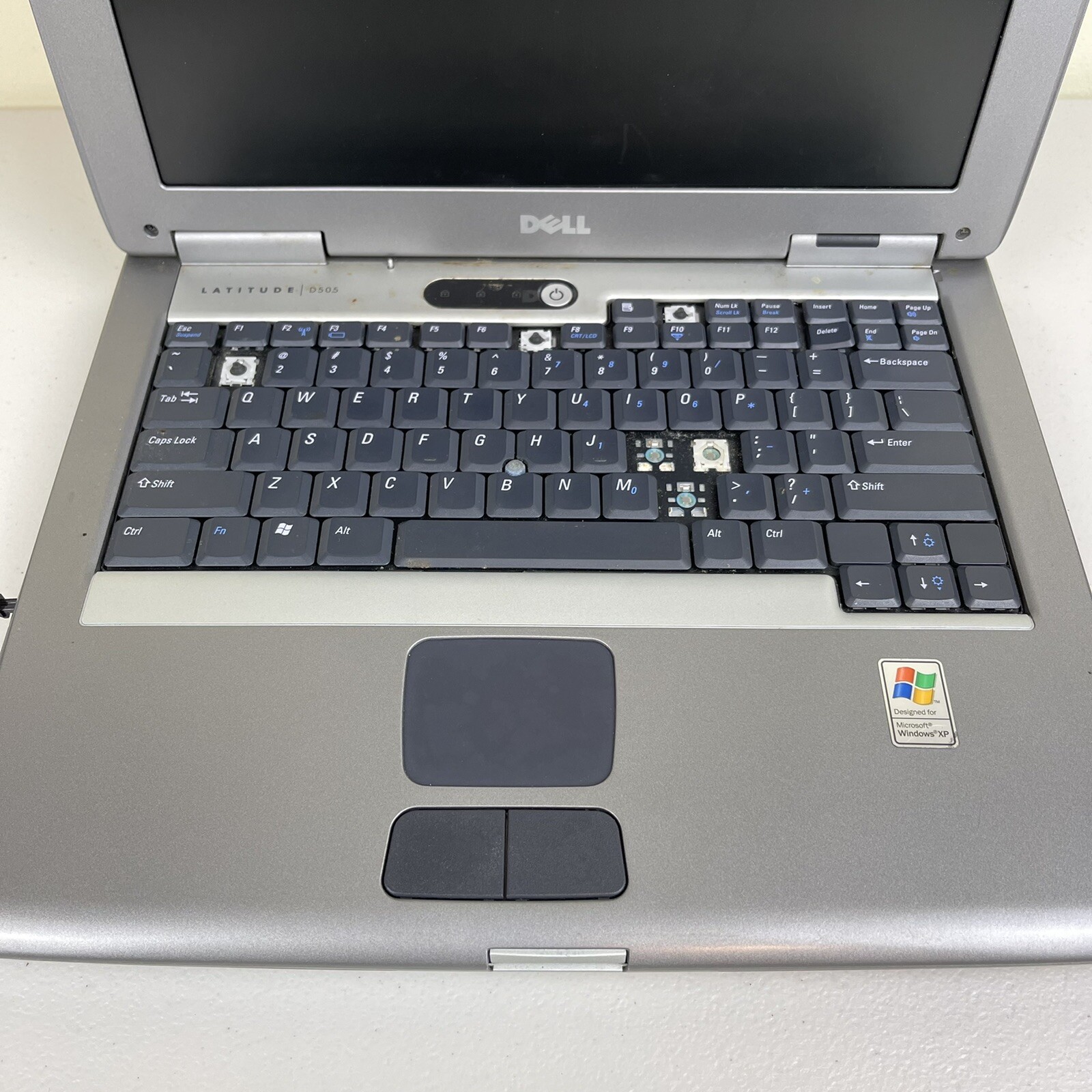 Dell Latitude D505 (Intel Processor) Laptop – Vintage – Untested