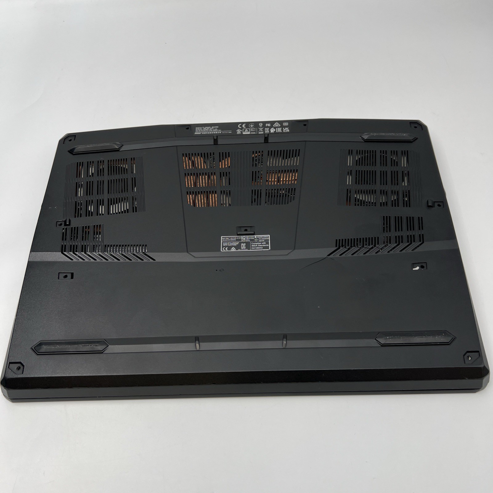 MSI GP66 Leopard Laptop i7-11800H RTX 3070 16GB RAM 1TB SSD – No Power – Parts