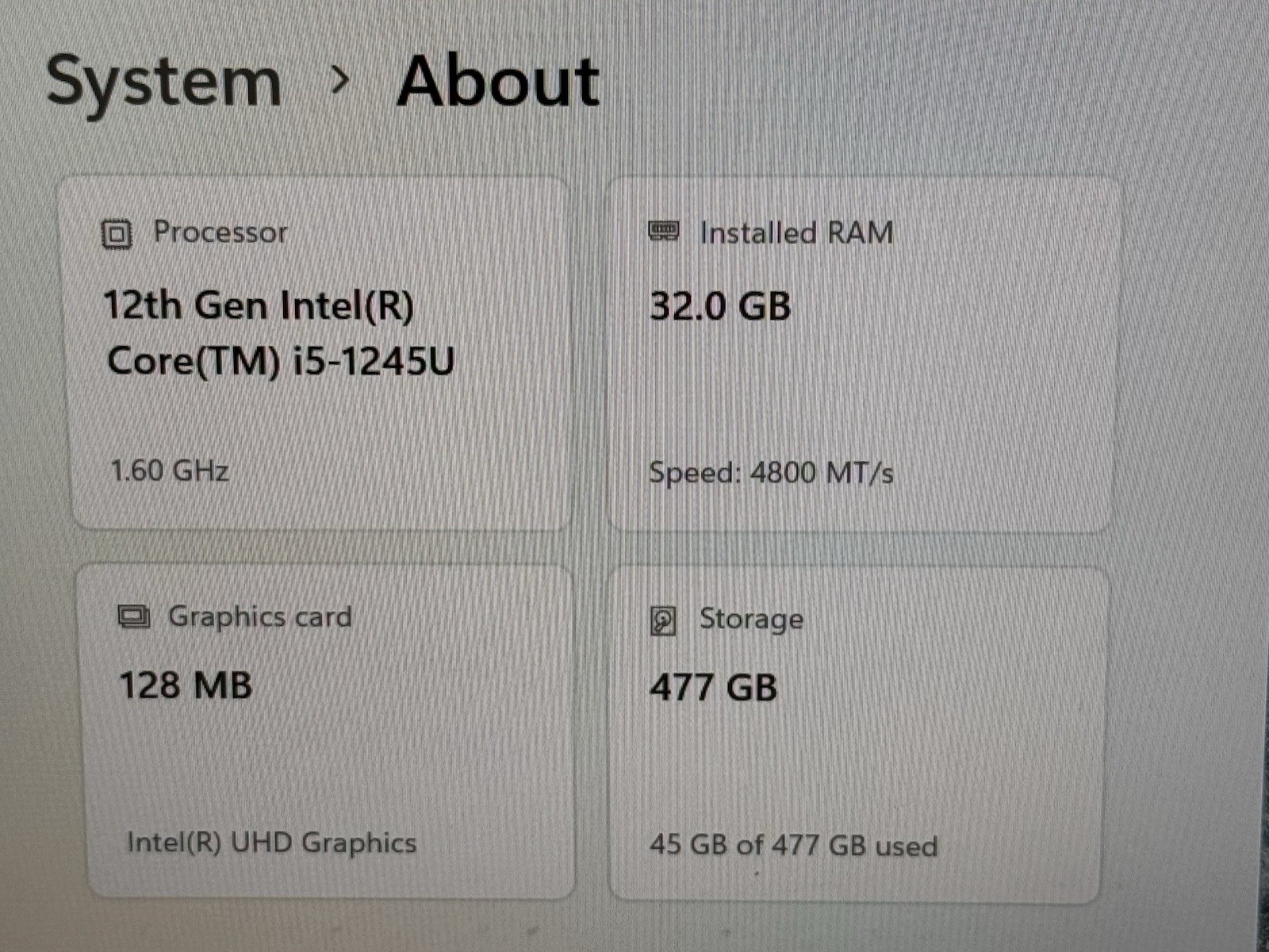 HP EliteBook 840 G9 14” i5-1245U 32GB RAM 512GB SSD Win11 Pro