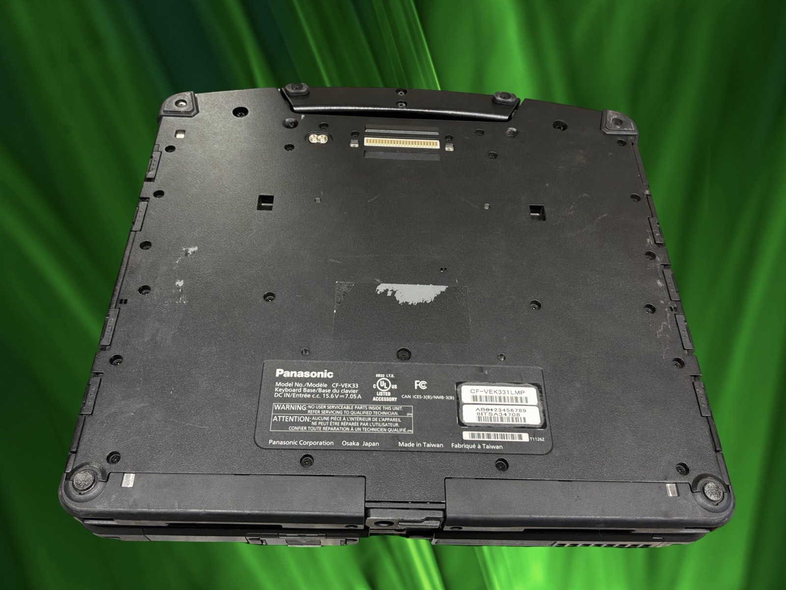 Toughbook Panasonic CF-33 I5-6300U 8GB RAM 256GB SSD Win11P W/CHARGER SEE DETAIL