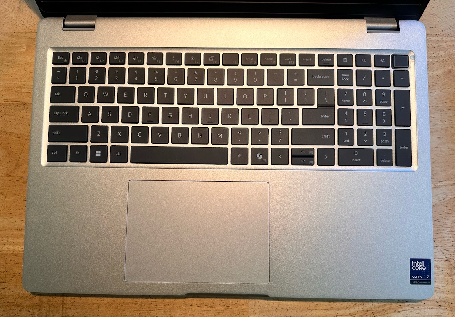 Dell Pro 16 Plus PB16250 Laptop Ultra 7 268V 1TB 32GB FHD+ CMRA FP BKLT W11P WTY