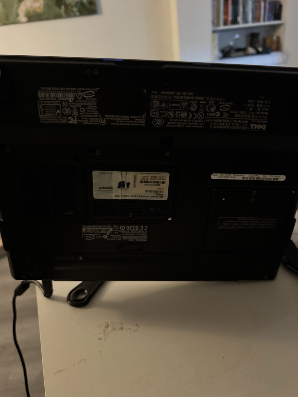 Dell XPS M1210 12.1in Silver Core 2 Duo 1.83GHz 2GB 100GB XP GeForce