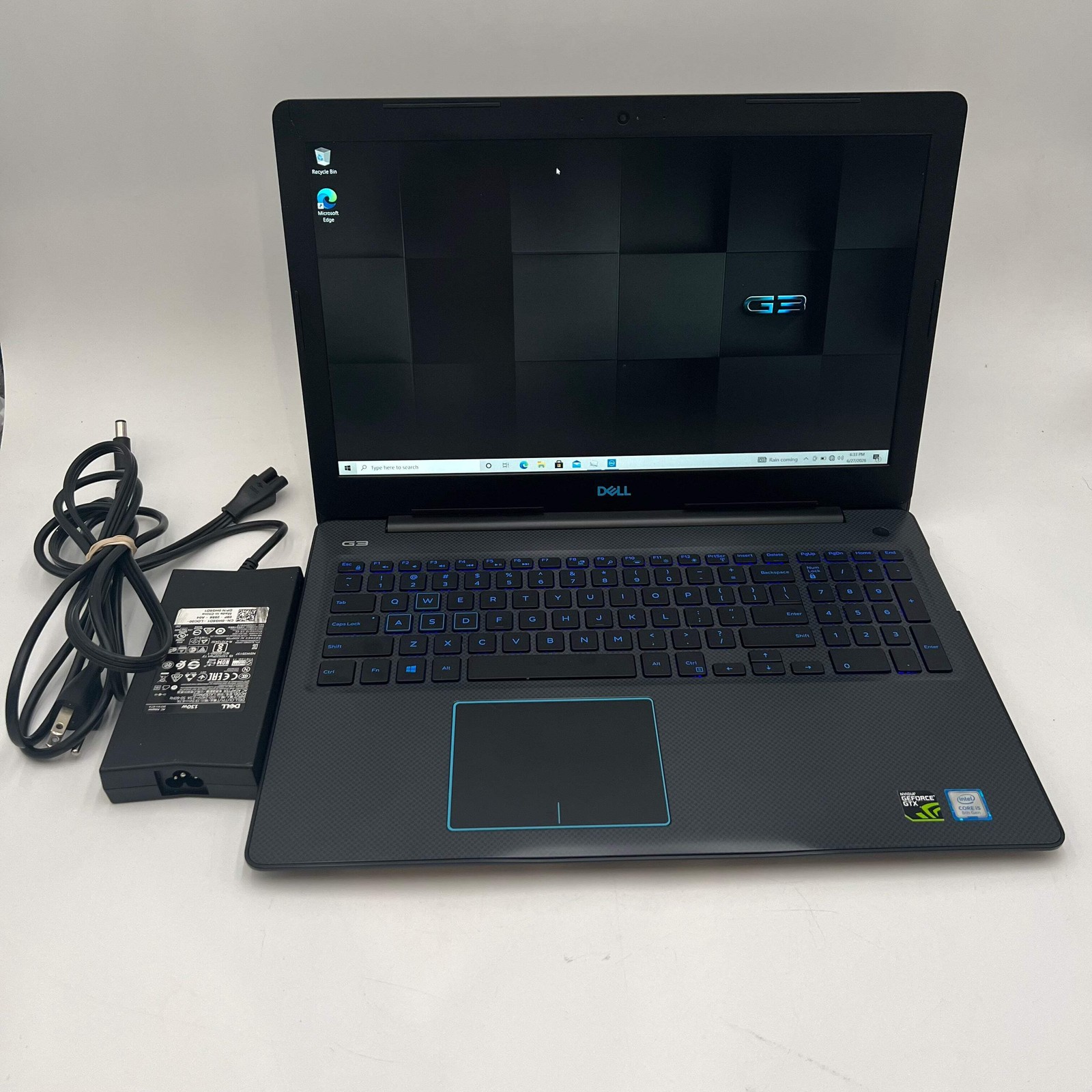 Dell G3 3579 15-Inch Laptop Core i5 8th Gen 8GB RAM 1TB GTX 1050 Used