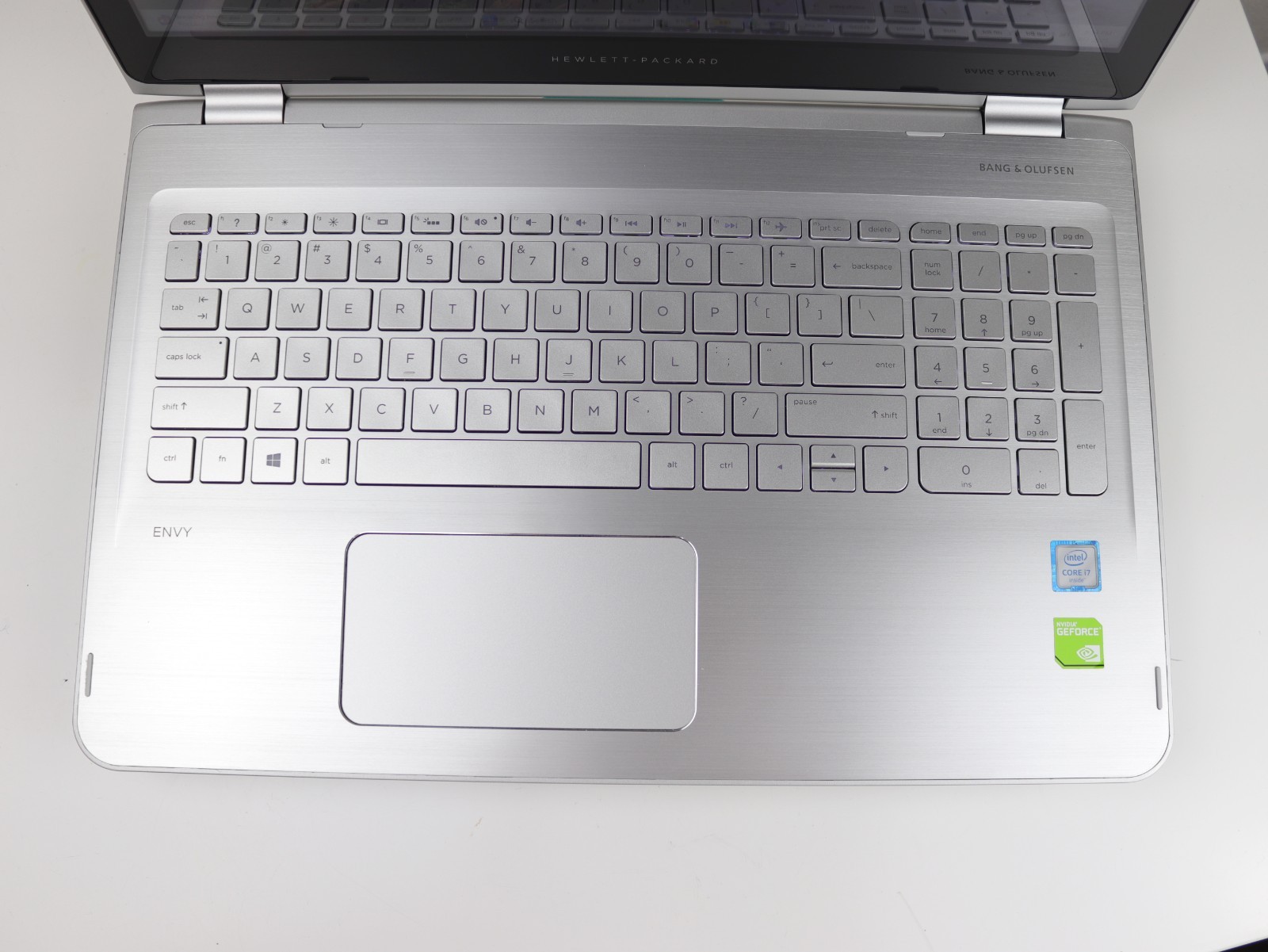 HP Envy M6-W TOUCH x360 Laptop Intel Core i7-6500U, 8GB RAM, 512GB SSD, NVIDIA