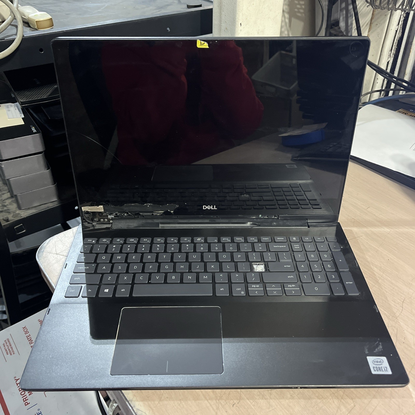 DELL INSPIRON 7591 2IN1 INTEL CORE I7-10510U 8GB RAM NO HD
