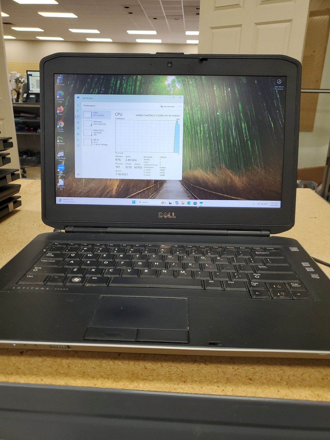 Dell Latitude E5430 14” (240gb SSD, Intel Core i5-3320M, 8GB RAM) W11P 022626-5