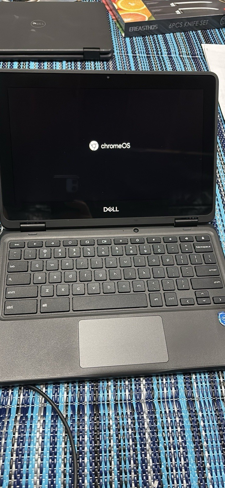 Dell Chromebook 3100 2-in-1 – 11.6″ HD Touch Core Celeron – 32GB SSD – 4GB RAM