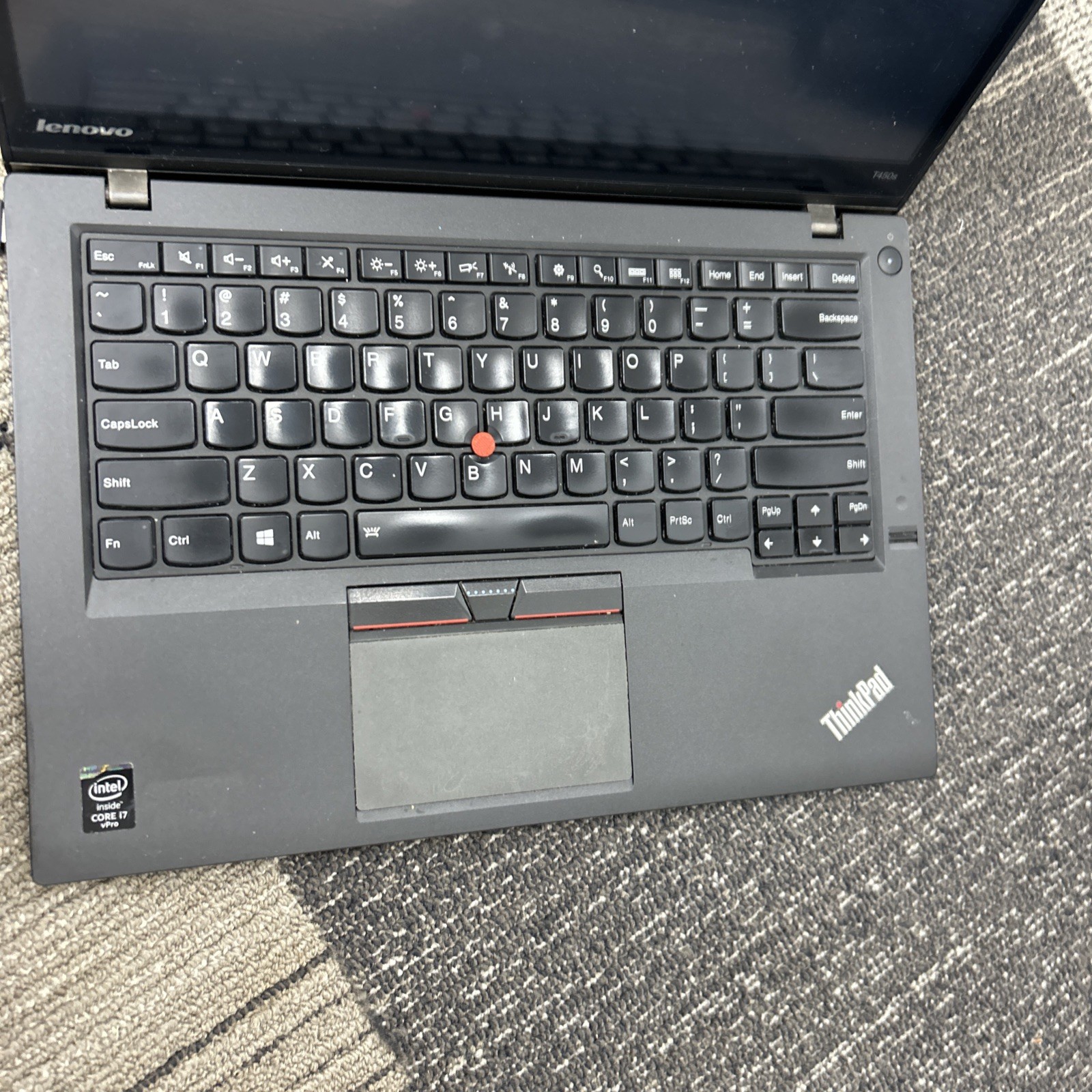 Lenovo Thinkpad T450s 20BW i7-no internal storage drive (Boots to BIOS)